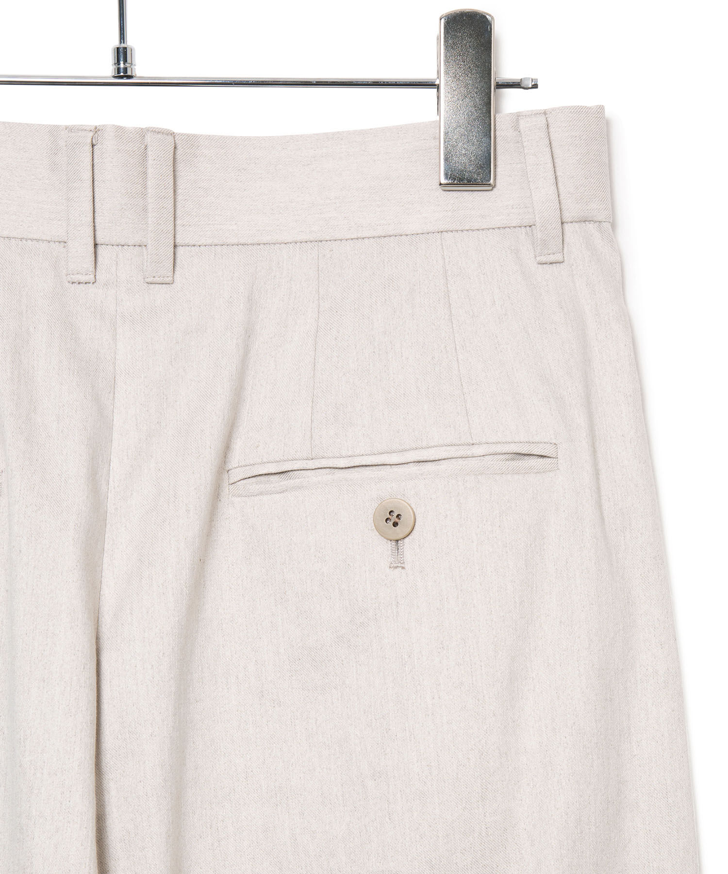 ROPE「ストレッチリネン2タックワイドパンツ/セットアップ対応」|その他|