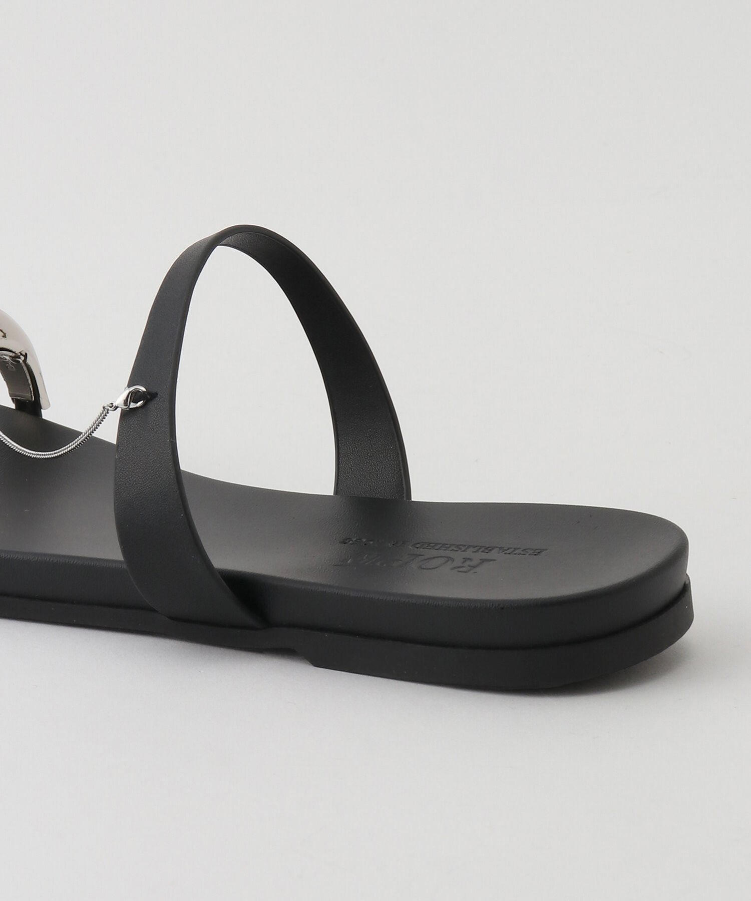 ROPE「メタルトゥリングサンダル」|サンダル|