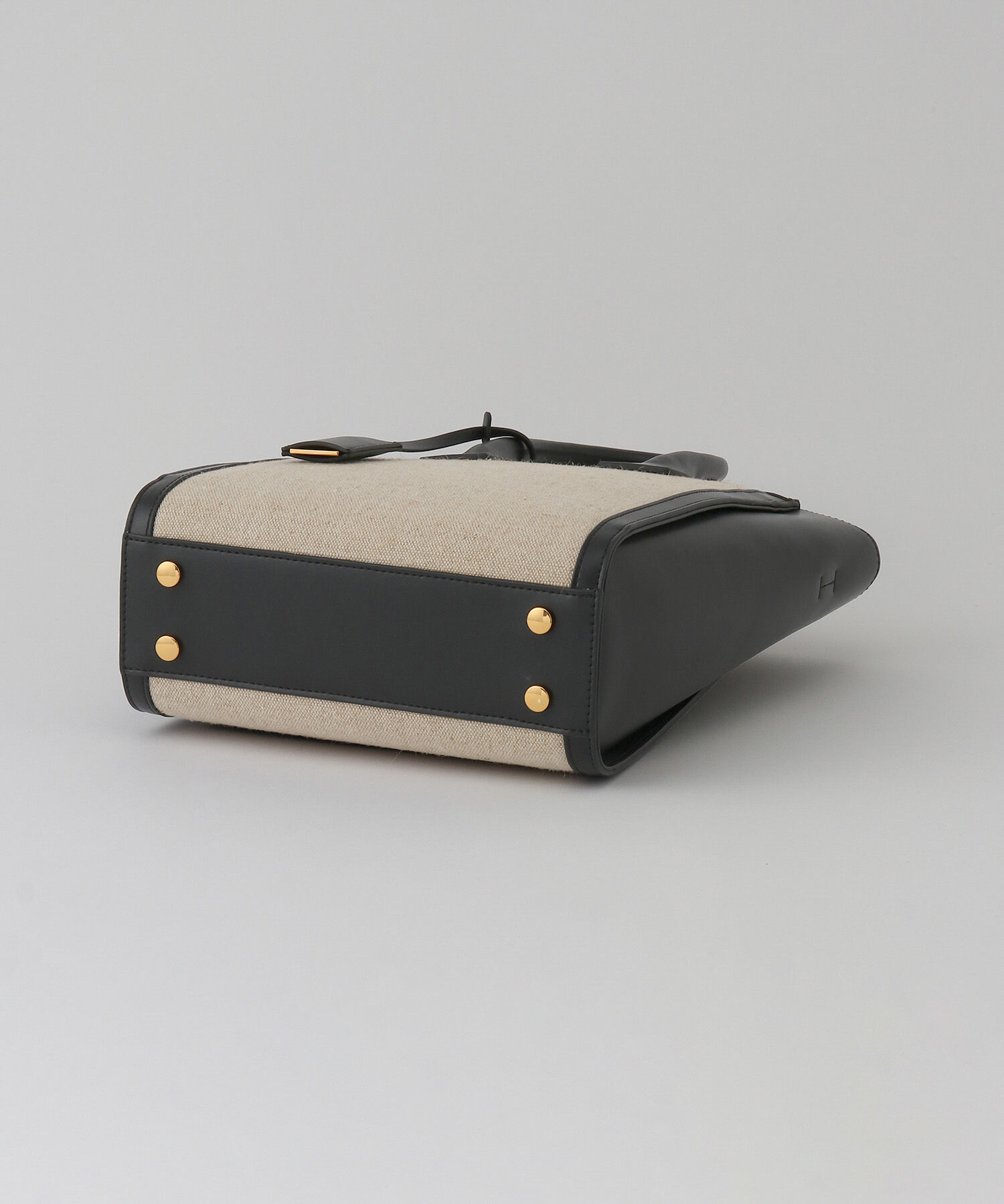 E'POR「【E'POR】 I BAG Medium（キャンバスコンビ縦型トートバッグ）」|ハンドバッグ|