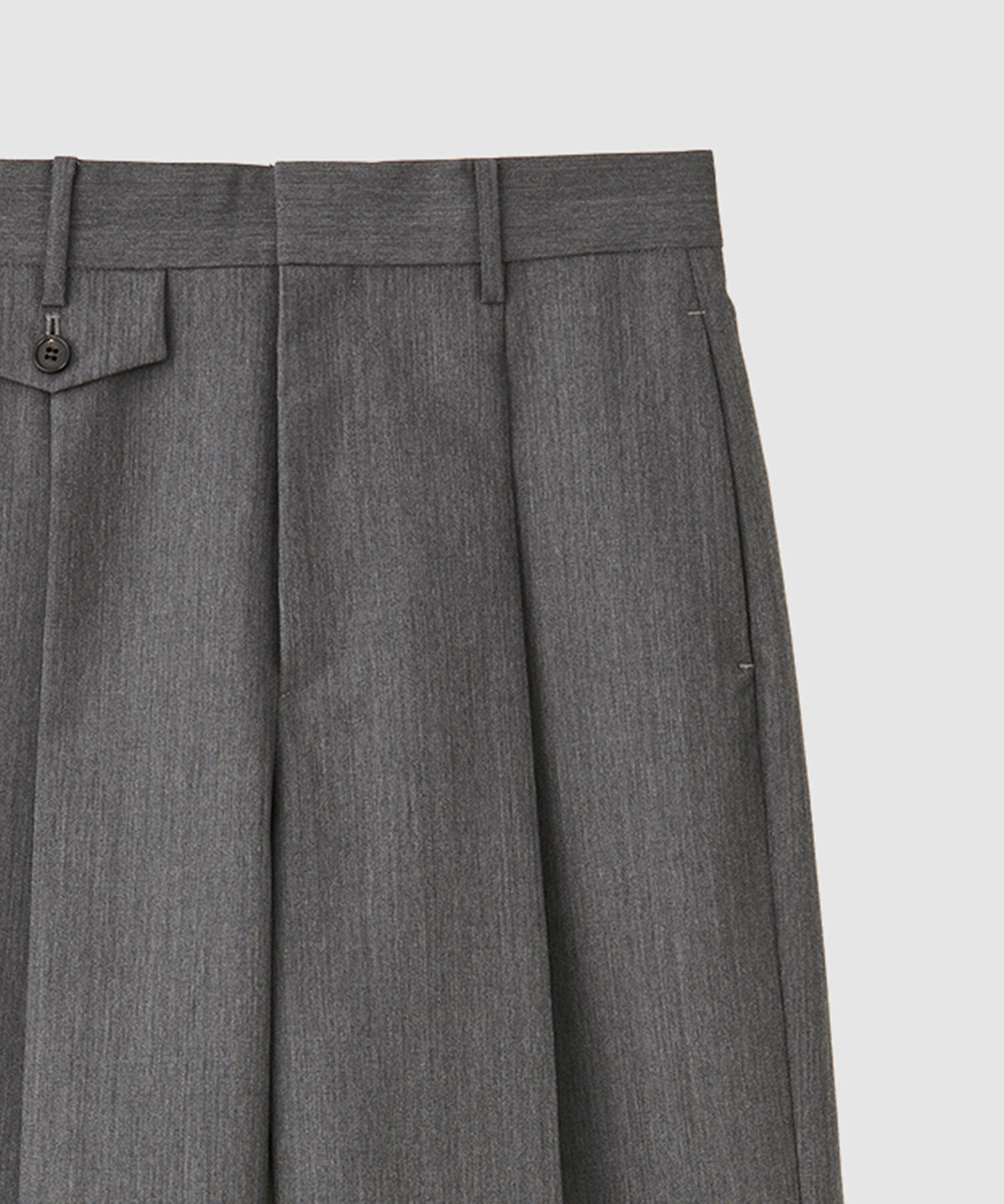 ROPE「ウールモヘヤセミフレアパンツ/セットアップ対応」|その他|