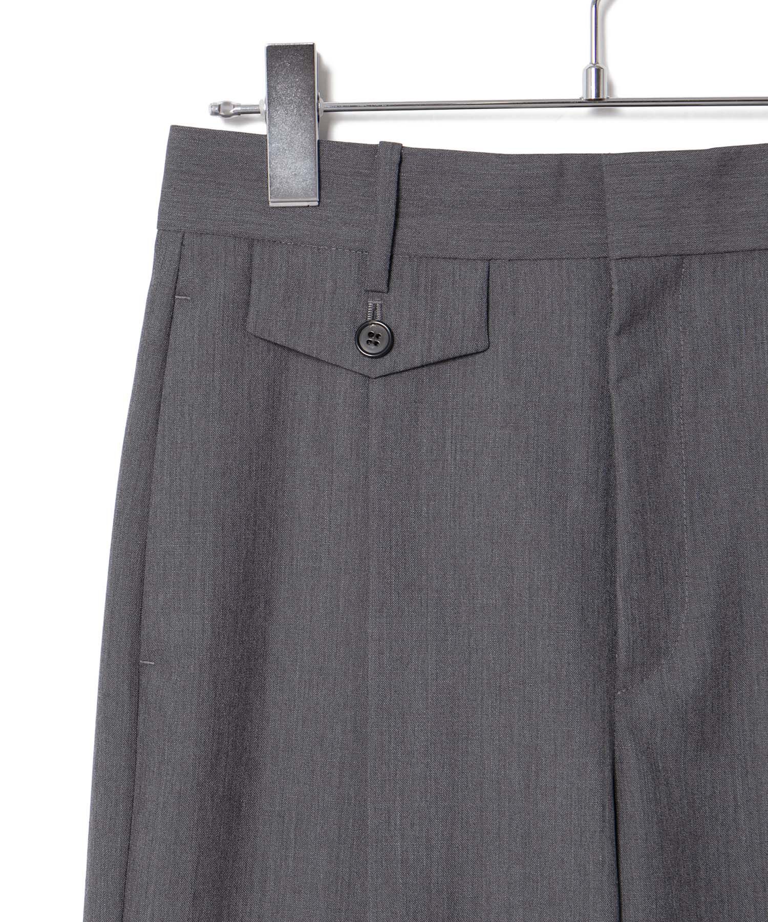 ROPE「ウールモヘヤセミフレアパンツ/セットアップ対応」|その他|