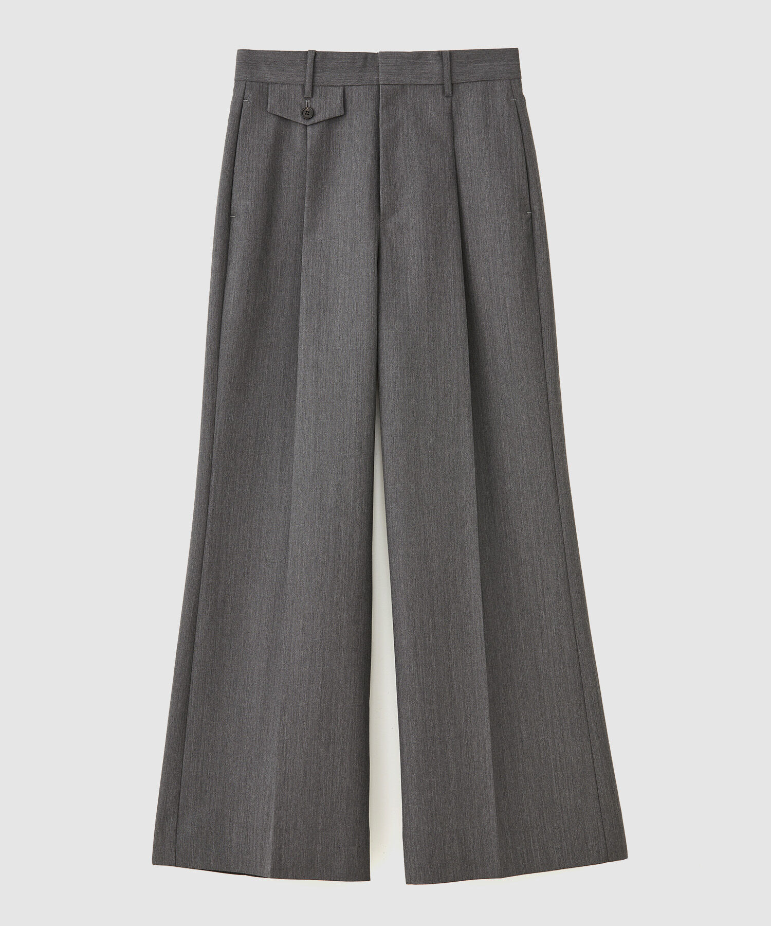 ROPE「ウールモヘヤセミフレアパンツ/セットアップ対応」|その他|