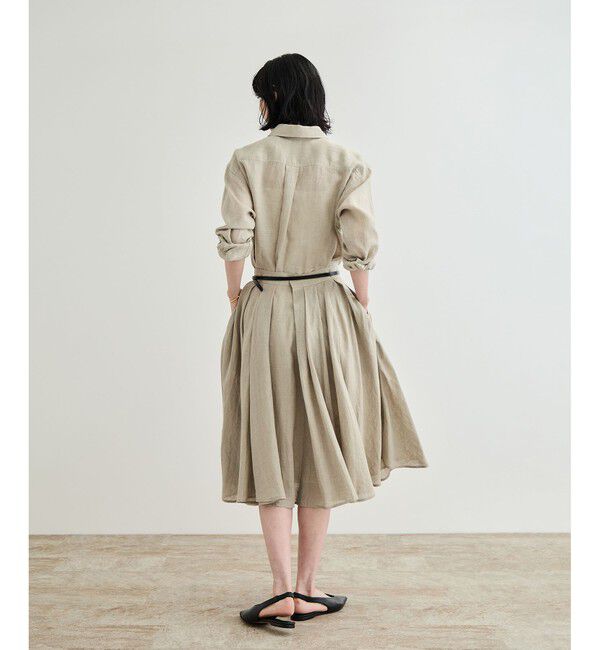 ROPE「【洗える】ヨーロピアンリネンベーシックシャツ/一部セットアップ対応」|シャツ・ブラウス|