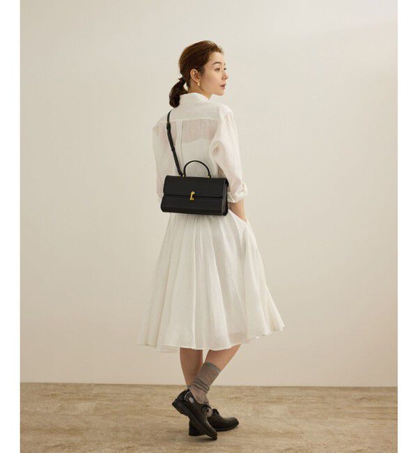 ROPE「【洗える】ヨーロピアンリネンベーシックシャツ/一部セットアップ対応」|シャツ・ブラウス|