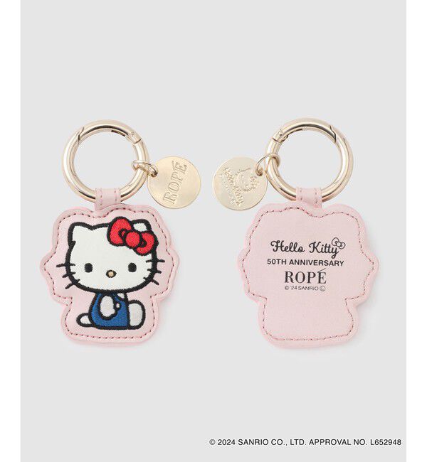 ROPE「【一部店舗限定】HELLO KITTY キーホルダー」|チャーム・キーホルダー|ピンク(63)