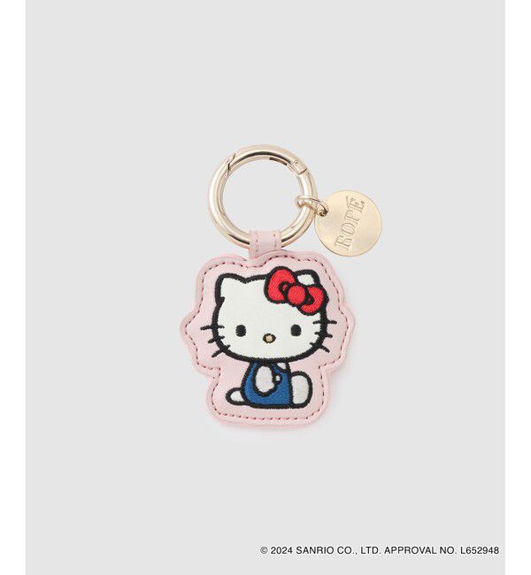 ROPE「【一部店舗限定】HELLO KITTY キーホルダー」|チャーム・キーホルダー|