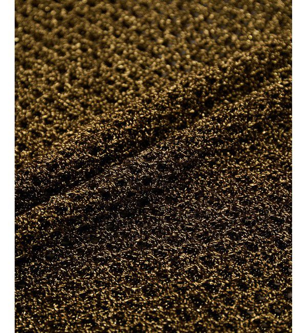 ROPE「ラメメッシュプルオーバー/セットアップ対応」|ニット・セーター|