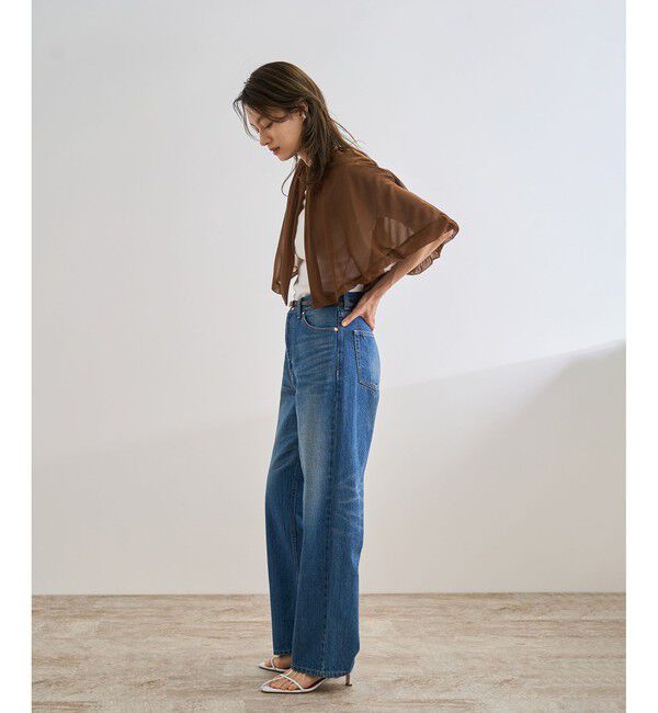 ROPE「ブライトネスヤーンボレロ」|カーディガン|