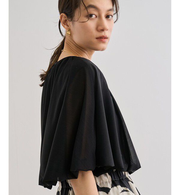 ROPE「ブライトネスヤーンボレロ」|カーディガン|