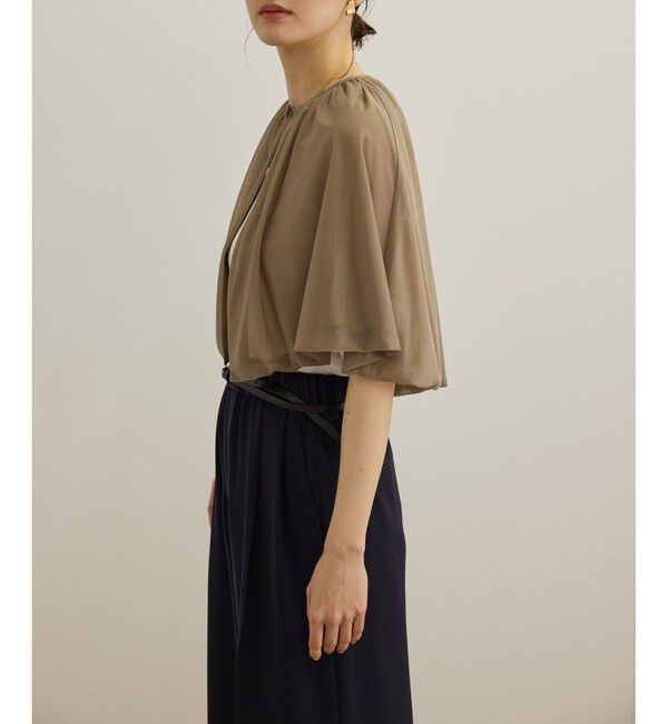 ROPE「ブライトネスヤーンボレロ」|カーディガン|