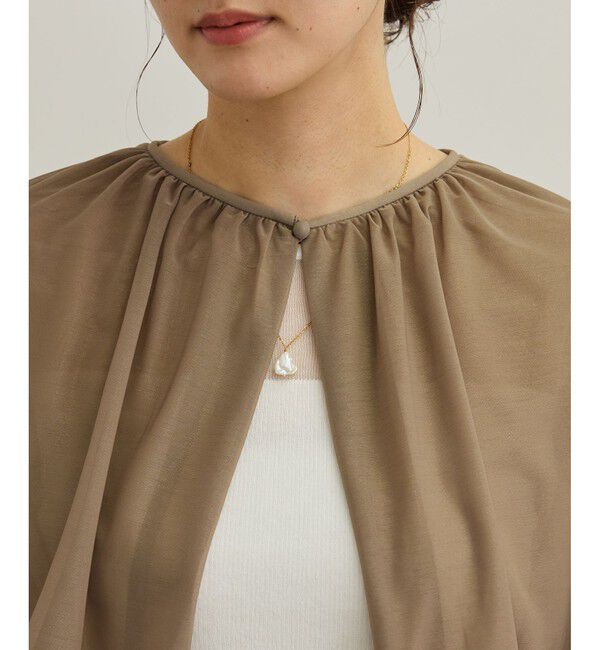 ROPE「ブライトネスヤーンボレロ」|カーディガン|