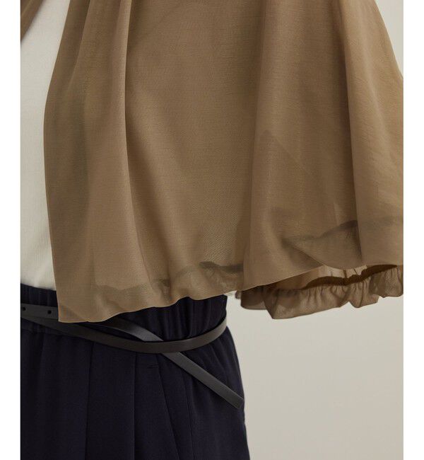 ROPE「ブライトネスヤーンボレロ」|カーディガン|