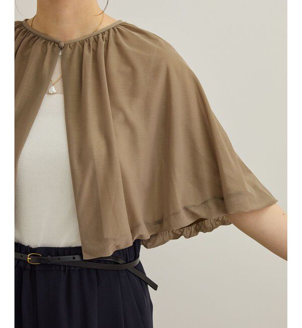 ROPE「ブライトネスヤーンボレロ」|カーディガン|