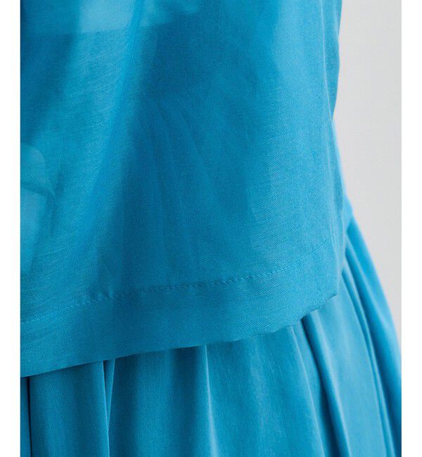 ROPE「【洗える】コットンシルクブラウス/セットアップ対応」|シャツ・ブラウス|