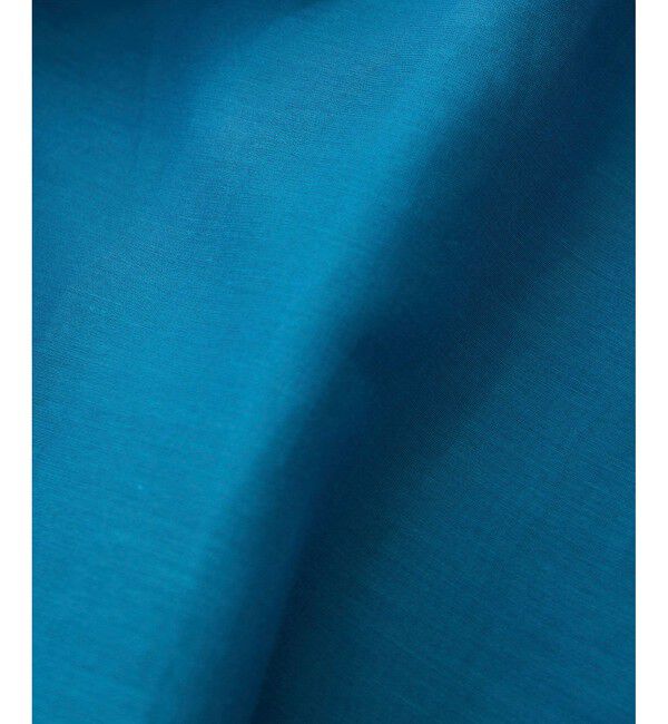 ROPE「【洗える】コットンシルクブラウス/セットアップ対応」|シャツ・ブラウス|