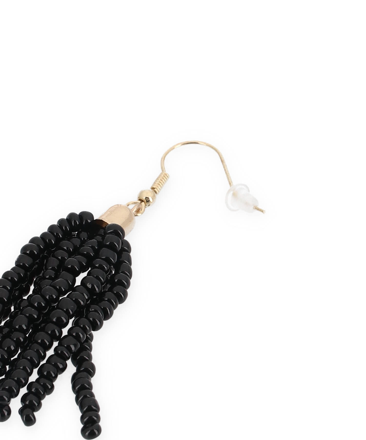 VIS「ビーズフリンジピアス」|ピアス|