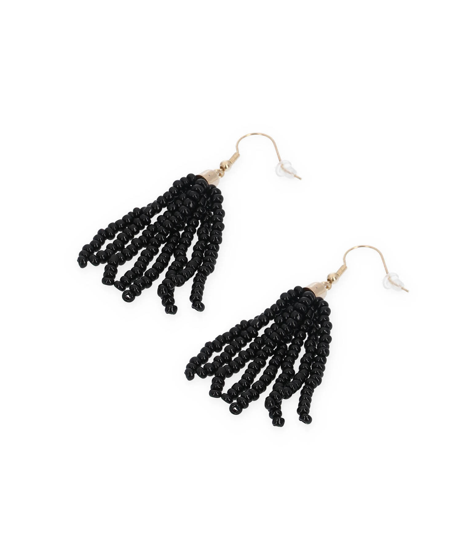 VIS「ビーズフリンジピアス」|ピアス|