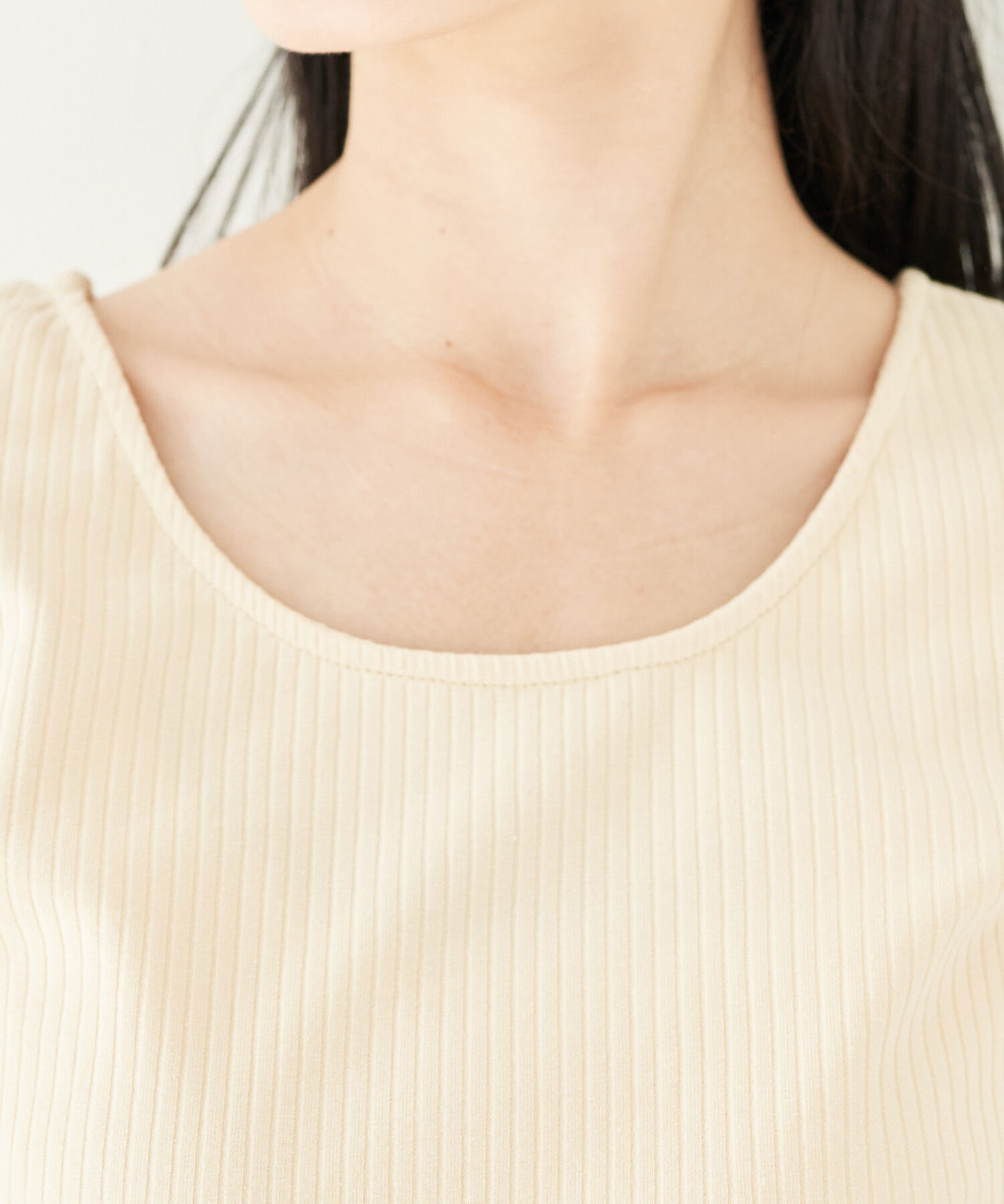 VIS「前後2WAY異素材ドッキングワンピース」|ワンピース|