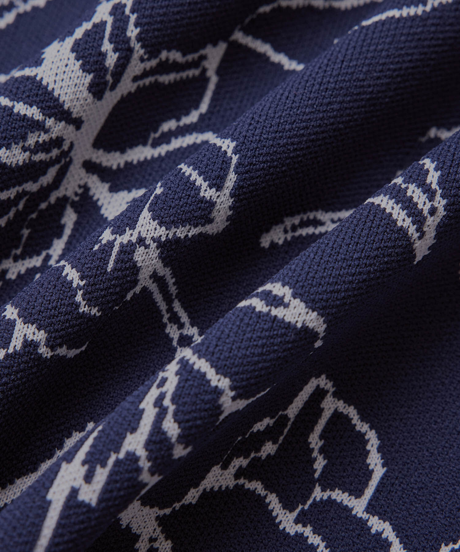 VIS「多釦ニットカラーカーディガン」|カーディガン|