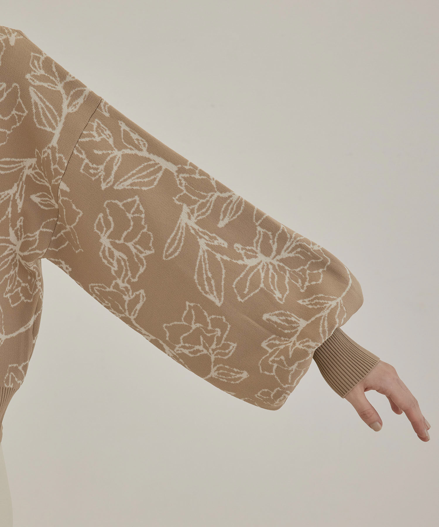 VIS「多釦ニットカラーカーディガン」|カーディガン|