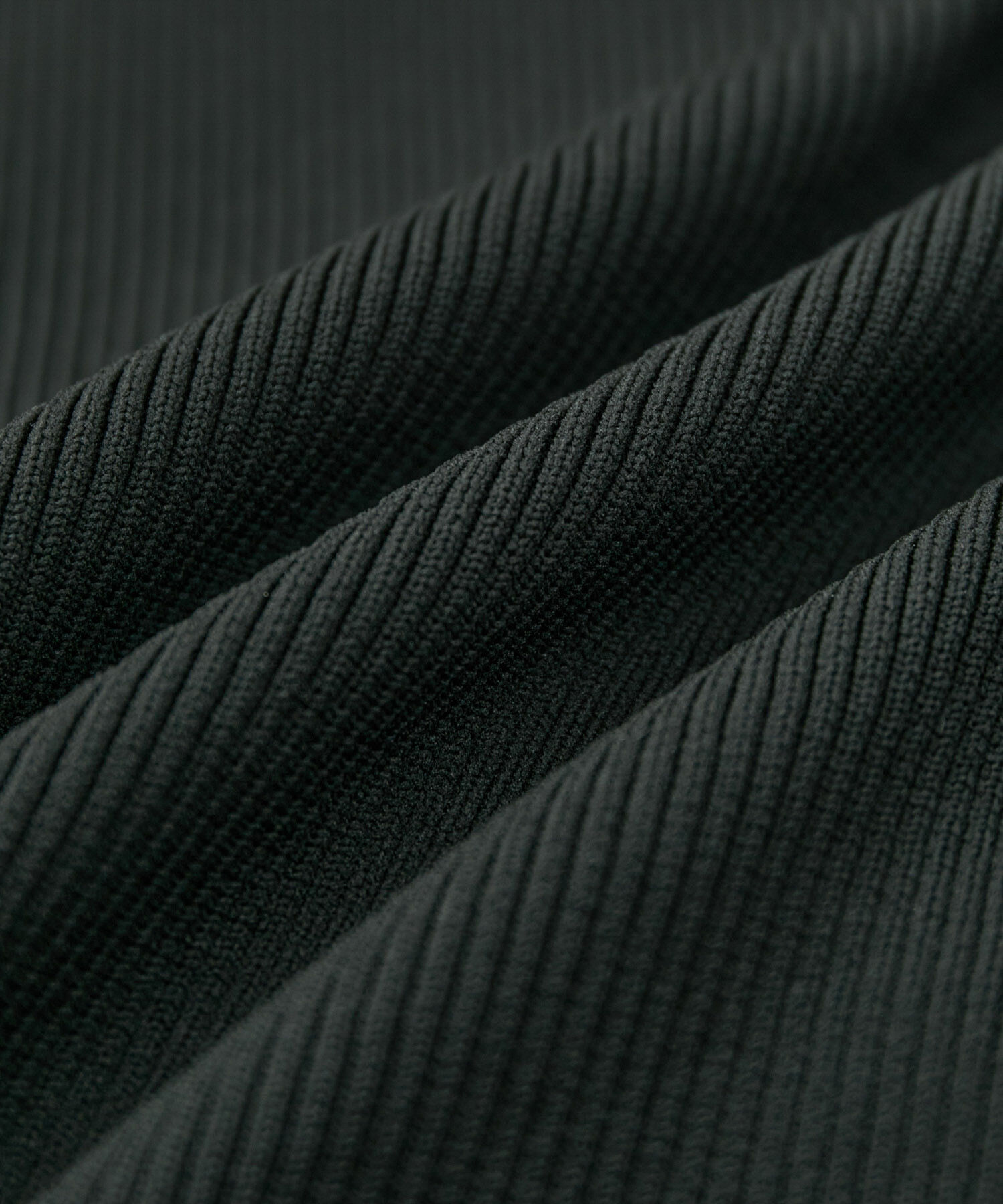 VIS「【洗える】ジップスリットリブニットタイトスカート」|スカート|