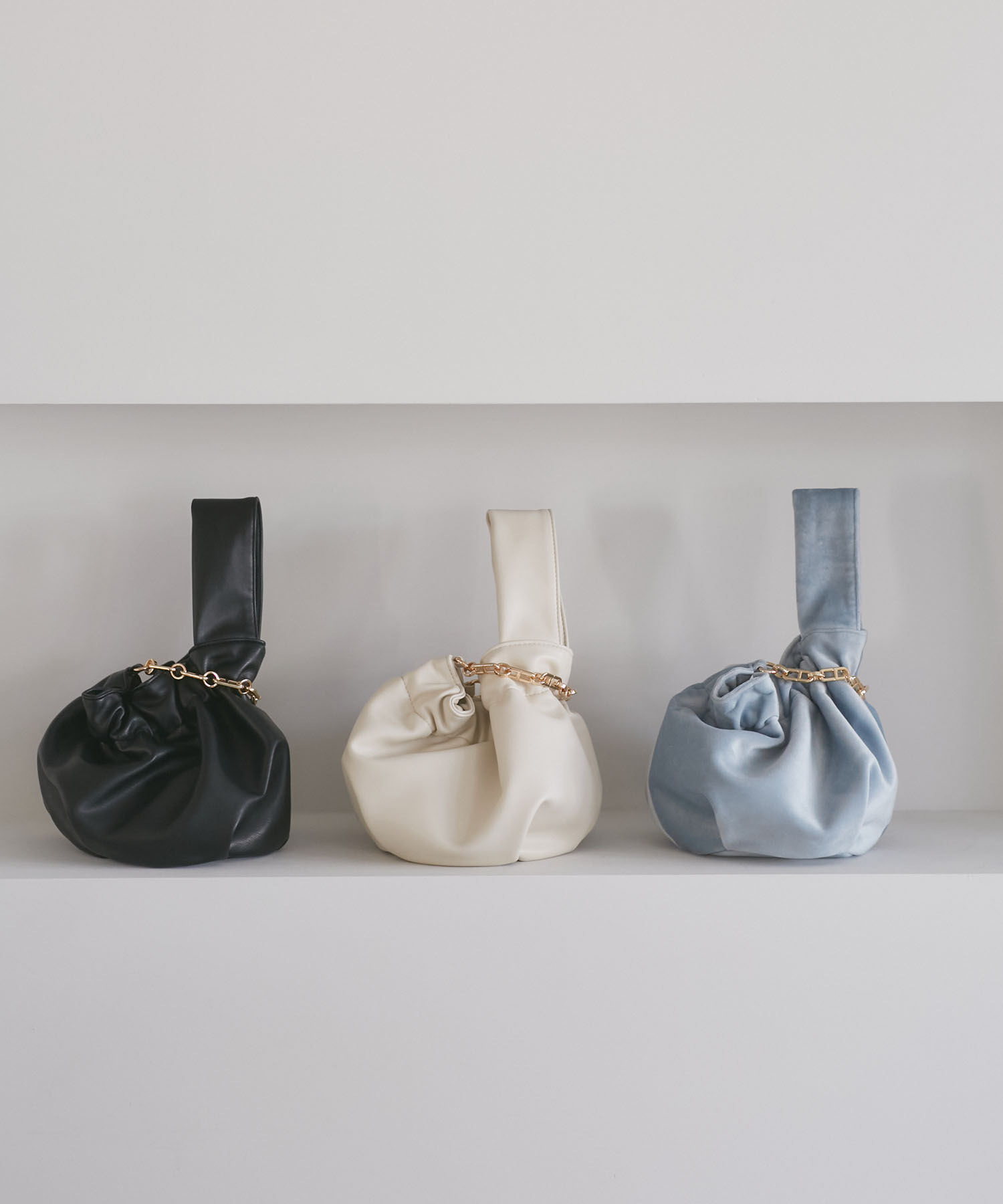 VIS「チェーン付きワンハンドルバッグ」|ハンドバッグ|