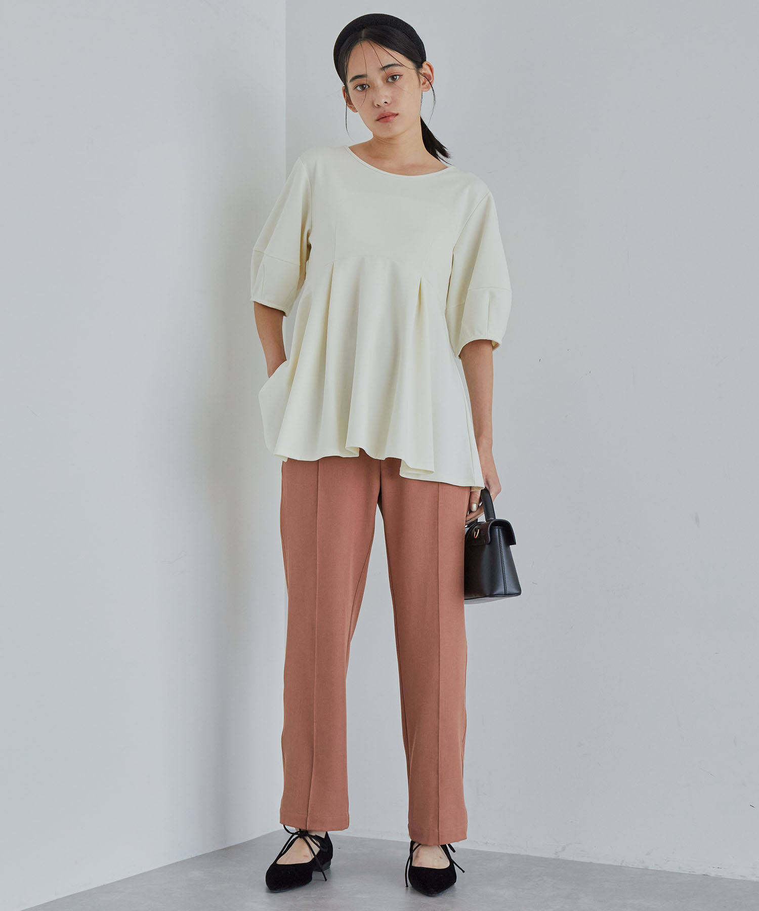 VIS「リラックスピンタックスラックス」|スラックス|