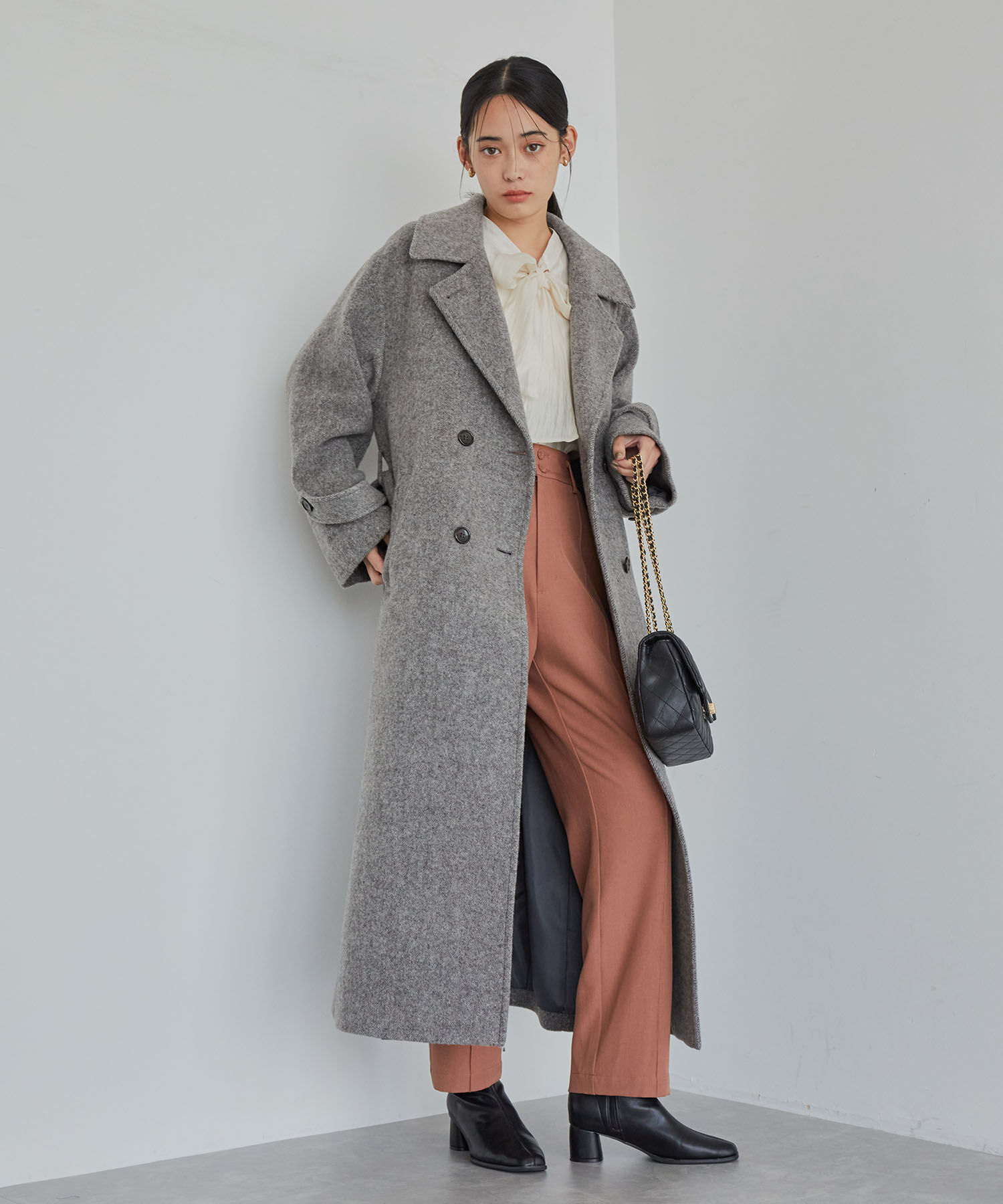 VIS「リラックスピンタックスラックス」|スラックス|