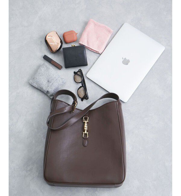 VIS「【A4収納】ホーボーバッグ」|トートバッグ|