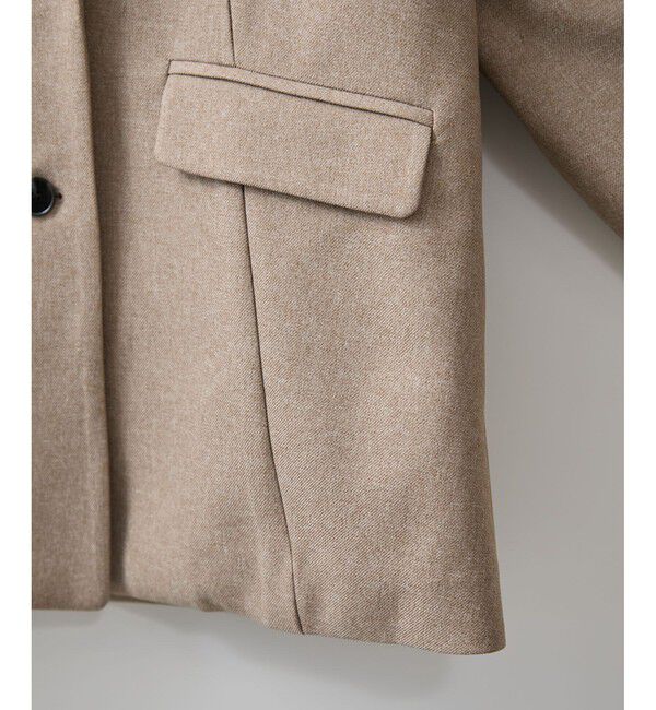 VIS「サマーツイードシングルジャケット」|テーラードジャケット|