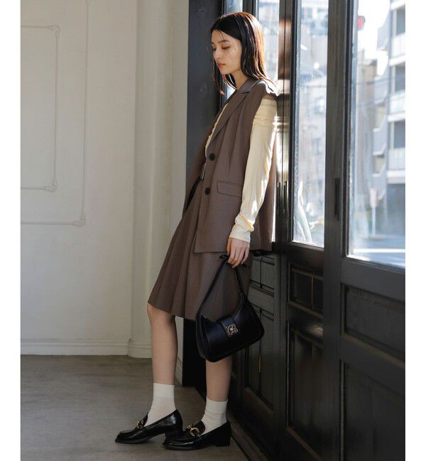 VIS「タックディテールオフショルカットソー」|Tシャツ・カットソー|