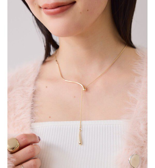 VIS「Yドロップスライダーネックレス」|ネックレス|