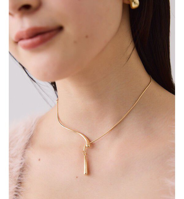 VIS「Yドロップスライダーネックレス」|ネックレス|