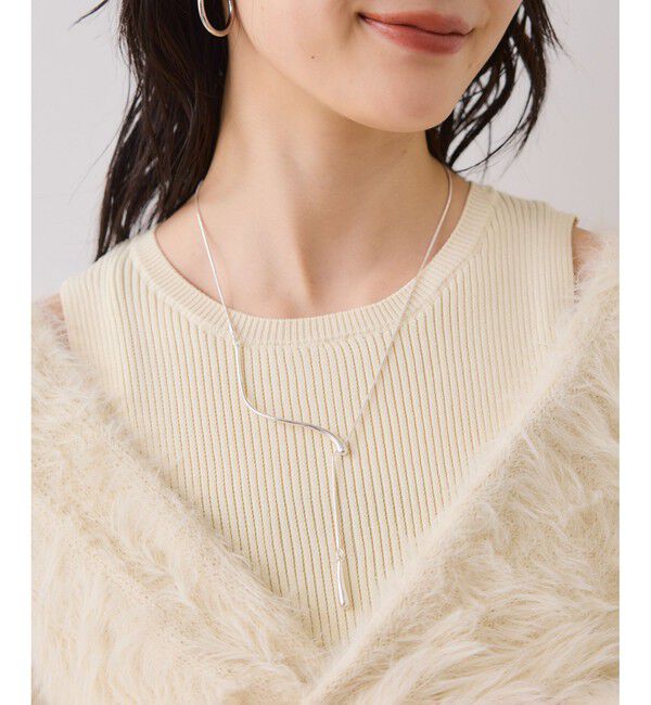 VIS「Yドロップスライダーネックレス」|ネックレス|