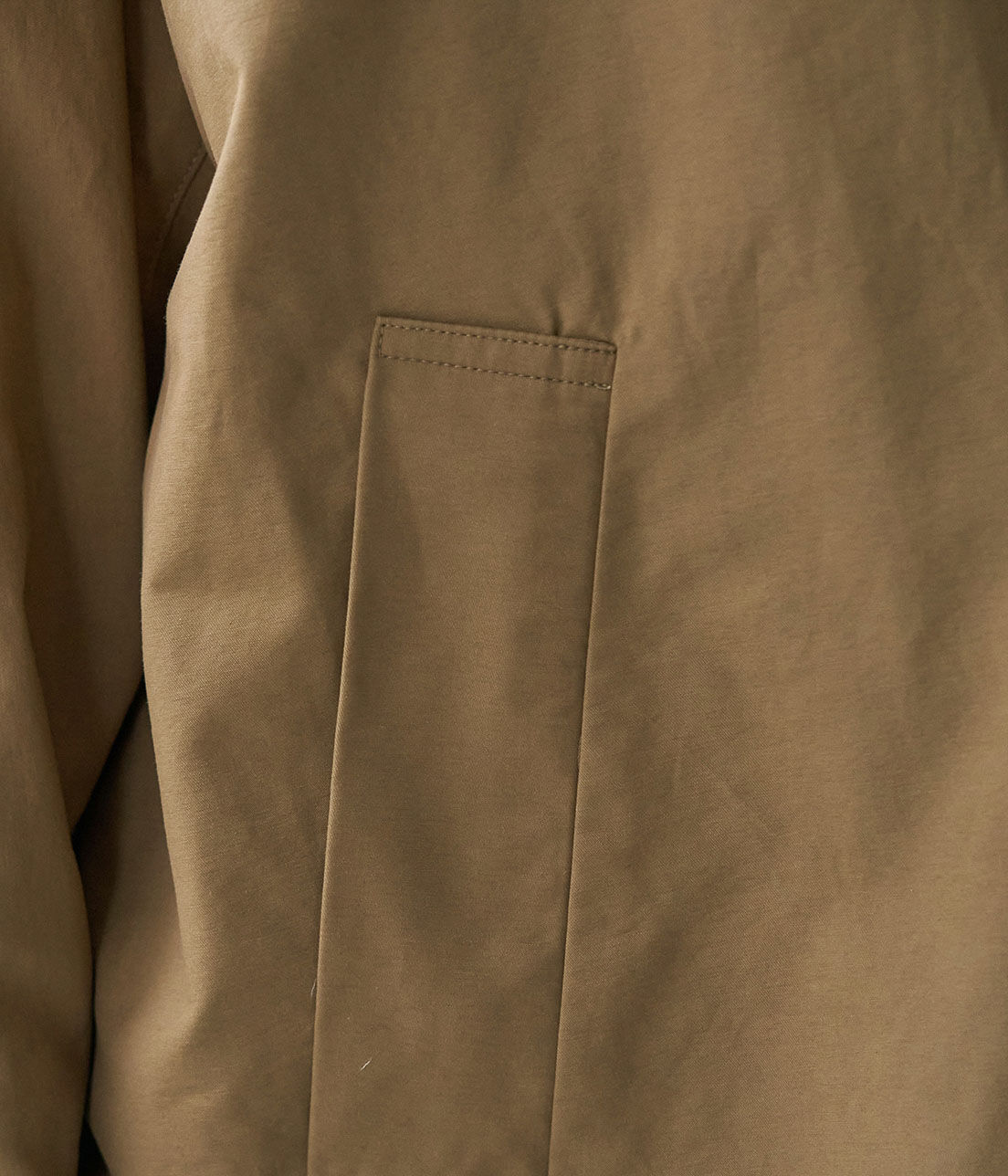 Rope&rsquo;Picnic「【撥水加工・花粉ガード】フードオーバーブルゾン」|アウトドア|