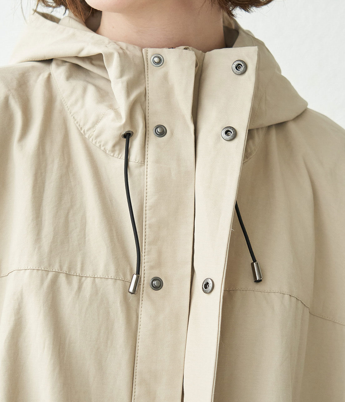 Rope&rsquo;Picnic「【撥水加工・花粉ガード】フードオーバーブルゾン」|アウトドア|