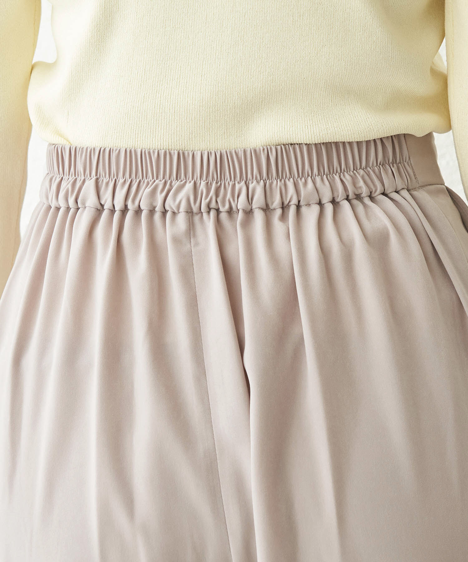 Rope&rsquo;Picnic「裾ドロストイージーパンツ」|その他|