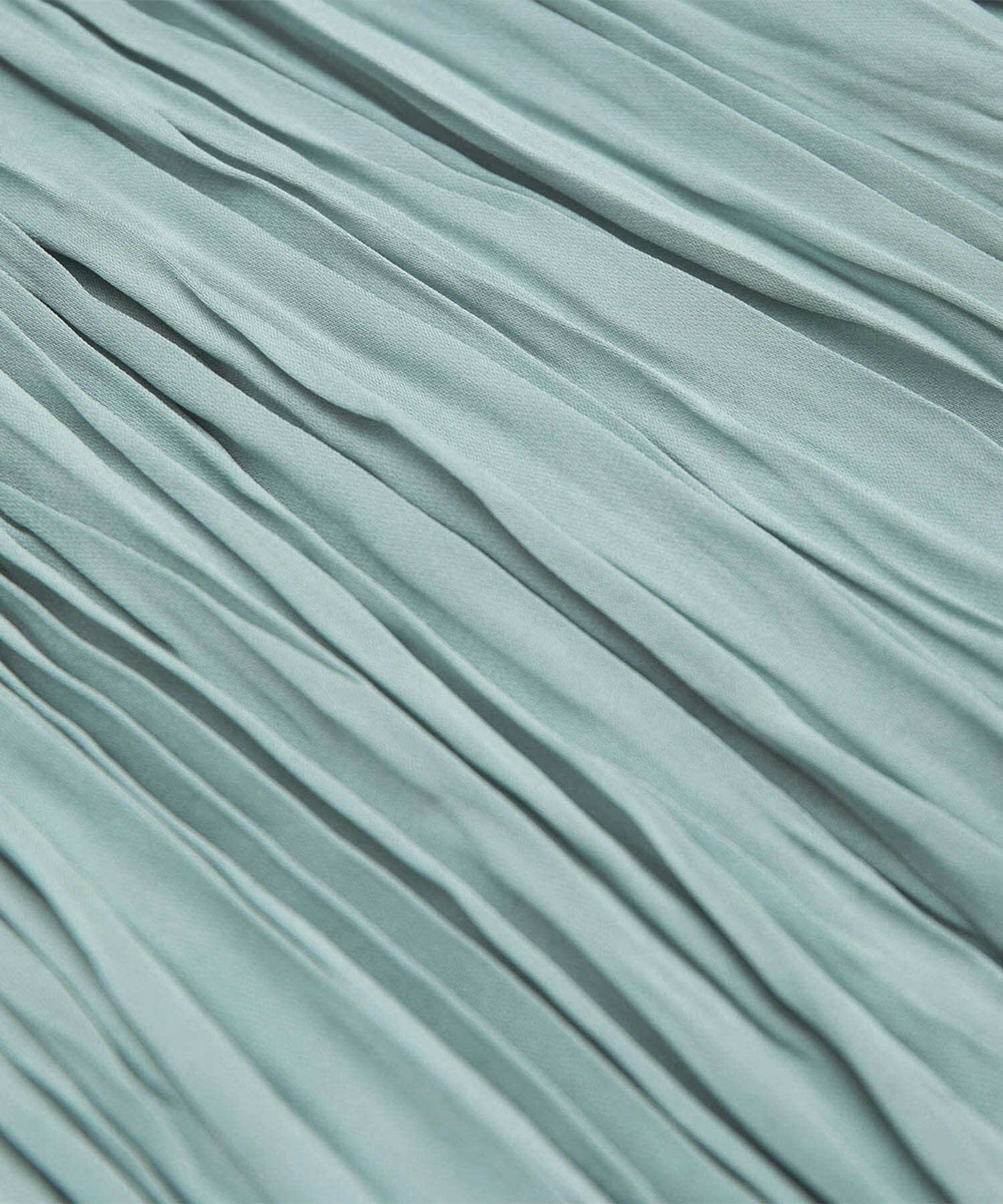 Rope&rsquo;Picnic「サテンワッシャープリーツスカート」|スカート|