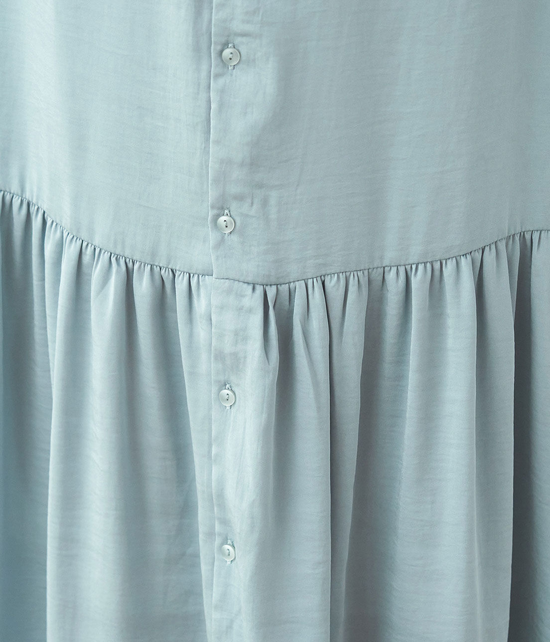 Rope&rsquo;Picnic「ローウエスト切替サテンシャツワンピース」|その他|