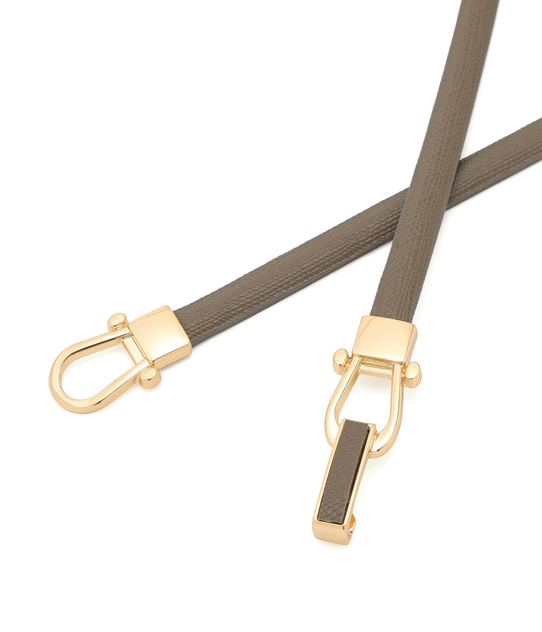 ROPE PICNIC PASSAGE「10mm型押しスライドベルト」|ベルト|