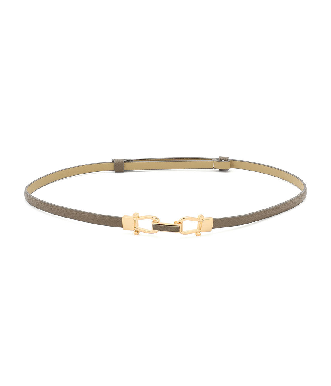 ROPE PICNIC PASSAGE「10mm型押しスライドベルト」|ベルト|