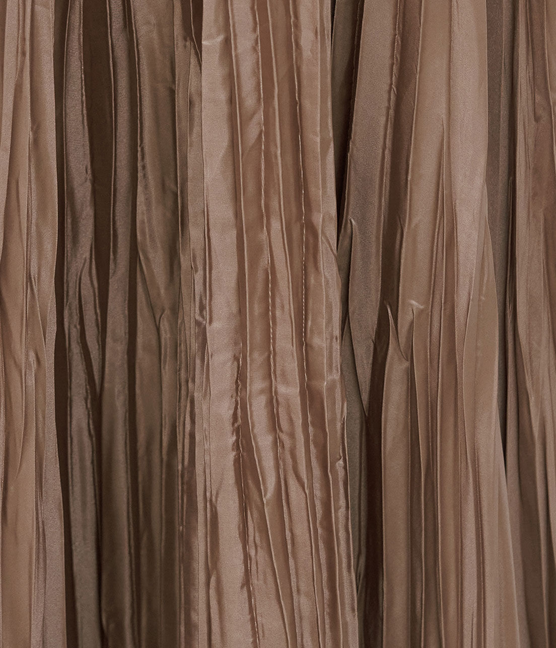 Rope&rsquo;Picnic「サテンクリンクルイレギュラーヘムスカート」|スカート|