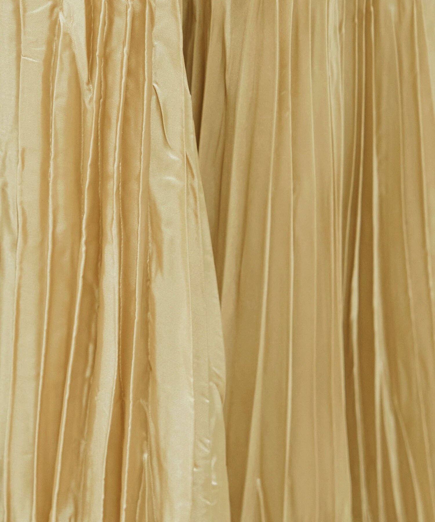 Rope&rsquo;Picnic「サテンクリンクルイレギュラーヘムスカート」|スカート|