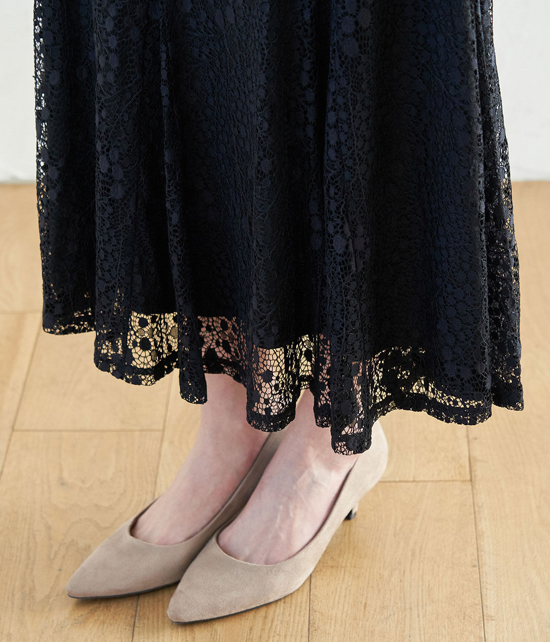 Rope&rsquo;Picnic「レースマーメイドスカート」|スカート|