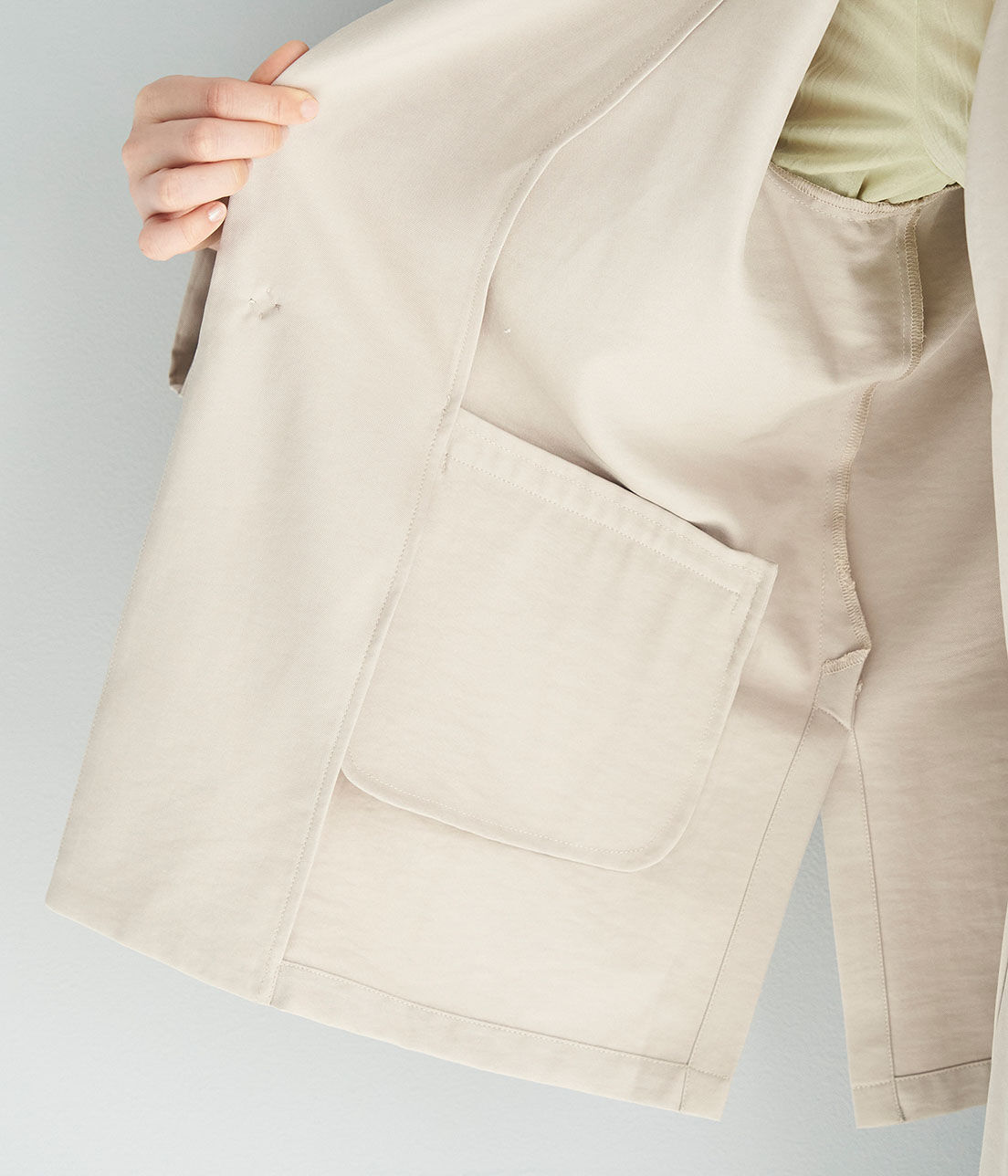 Rope&rsquo;Picnic「ライトツイルテーラードジャケット」|テーラードジャケット|