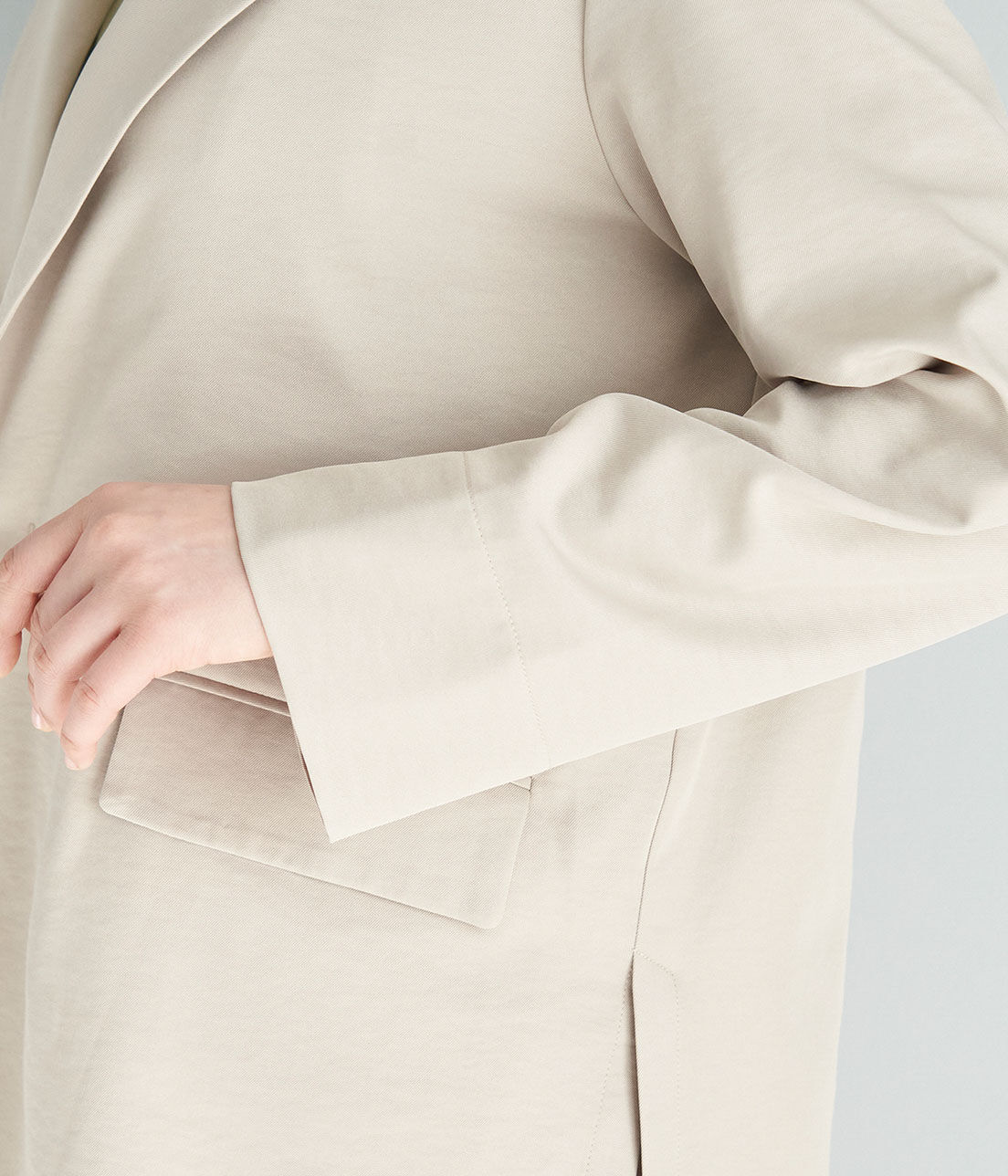 Rope&rsquo;Picnic「ライトツイルテーラードジャケット」|テーラードジャケット|