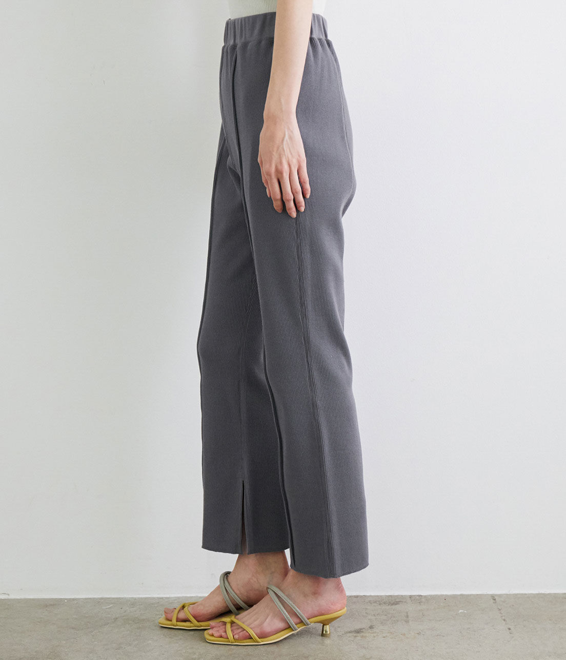 Rope&rsquo;Picnic「【セットアップ対応】サーマル裾スリットパンツ」|その他|