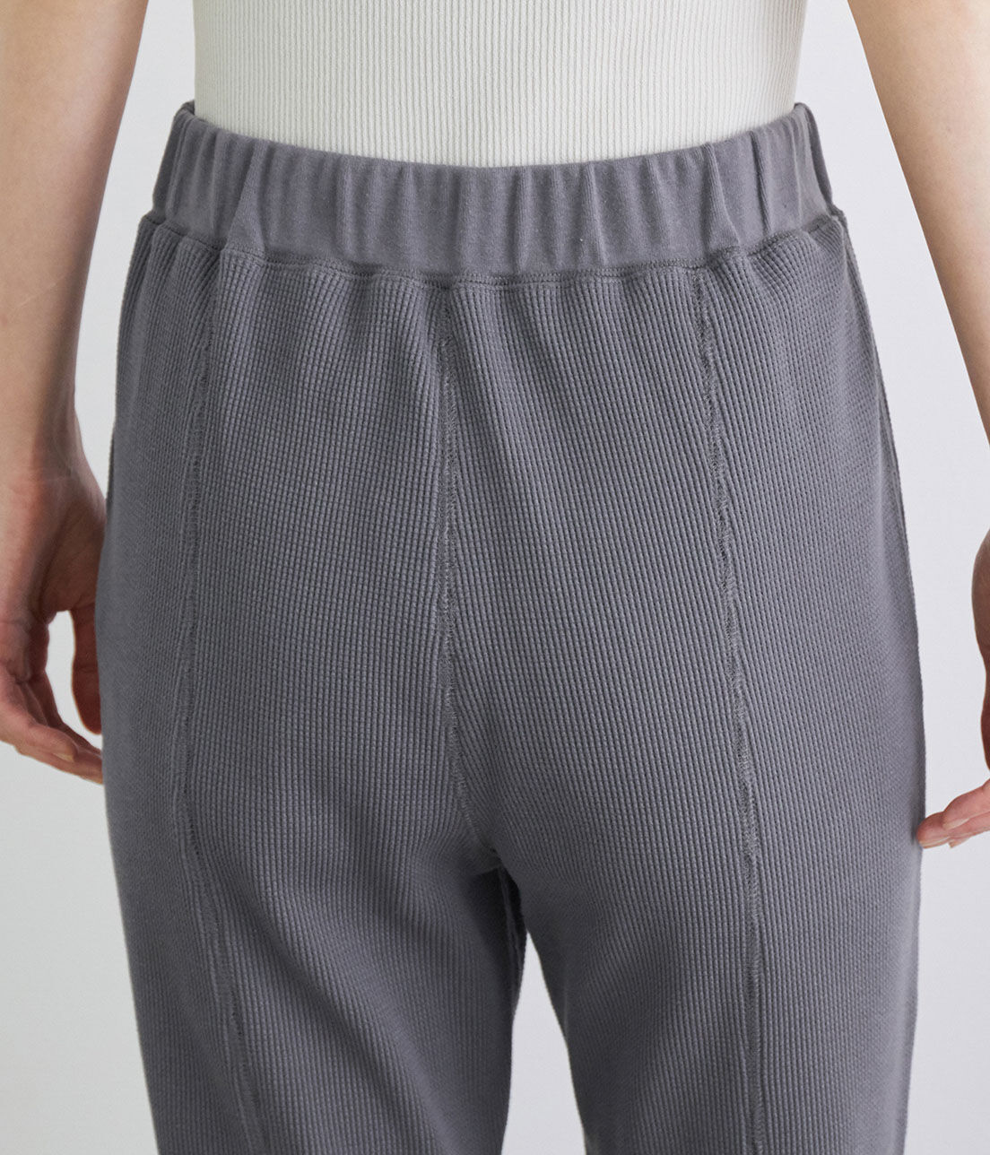 Rope&rsquo;Picnic「【セットアップ対応】サーマル裾スリットパンツ」|その他|