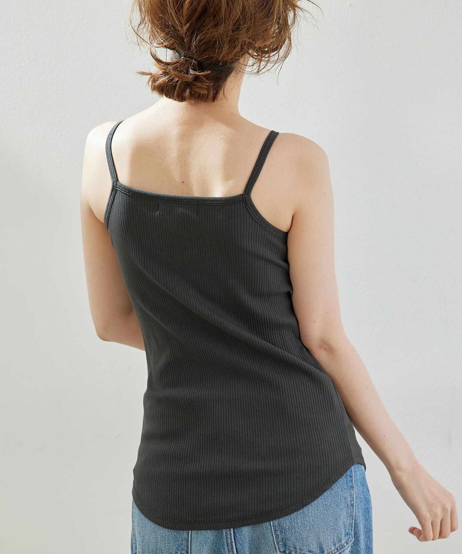 Rope&rsquo;Picnic「カップ付きアメリカンスリーブキャミソール」|キャミソール|