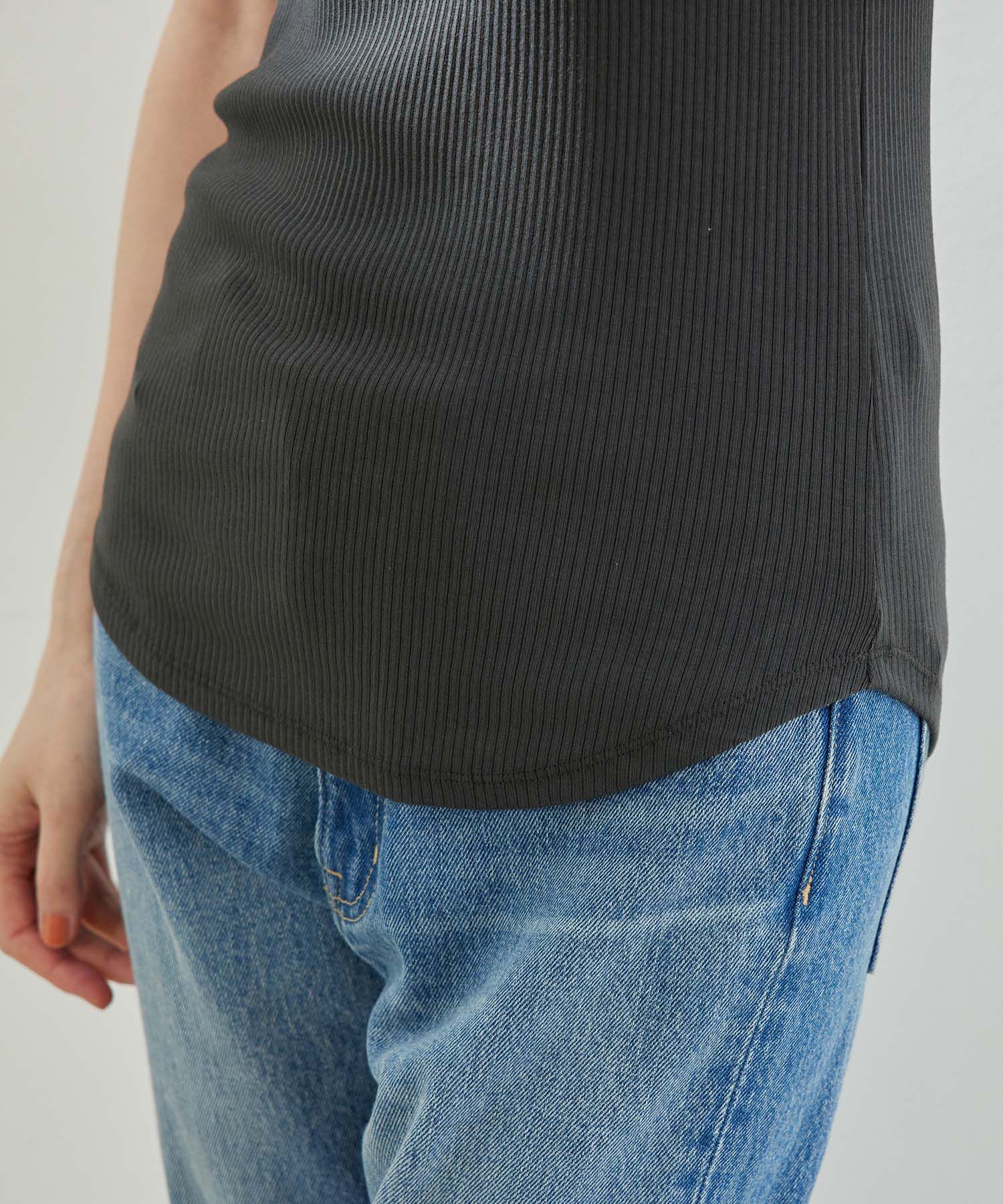 Rope&rsquo;Picnic「カップ付きアメリカンスリーブキャミソール」|キャミソール|